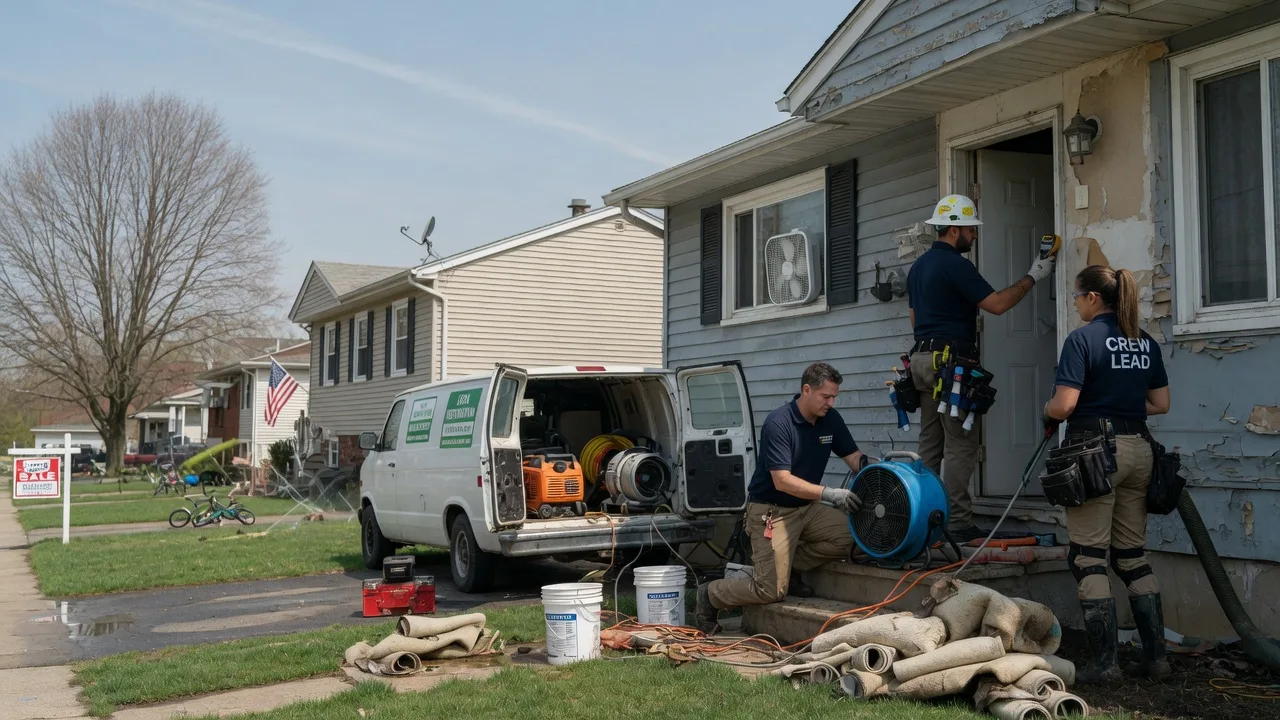 Flood Cleanup in Felts Mills, NY near me